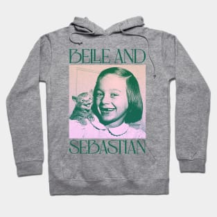 Belle & Sebastian - Retro Fanmade Hoodie